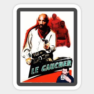 Southpaw/Le Gaucher Sticker